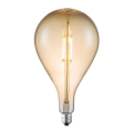 Светодиодная лампа с регулированием яркости VINTAGE EDISON E27/4W/230V 2700K