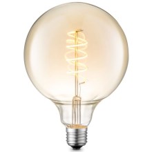 Светодиодная лампа с регулированием яркости VINTAGE EDISON G125 E27/4W/230V 2700K