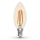 Светодиодная лампочка CLASIC AMBER C35 E14/5W/230V 2200K -  Brilagi