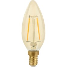 Светодиодная лампочка E14/2W/230V