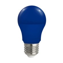 Светодиодная лампочка E27/5W/230V синяя