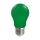 Светодиодная лампочка E27/5W/230V зеленая