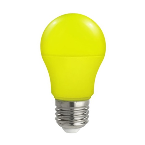 Светодиодная лампочка E27/5W/230V желтая