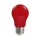 Светодиодная лампочка E27/5W/230V красная