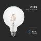 Светодиодная лампочка FILAMENT G125 E27/10W/230V 3000K