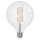Светодиодная лампочка FILAMENT G125 E27/18W/230V 3000K