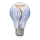 Светодиодная лампочка FILAMENT SHAPE A60 E27/4W/230V 1800K синий