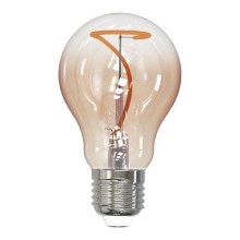 Светодиодная лампочка FILAMENT SHAPE A60 E27/4W/230V 1800K коричневый