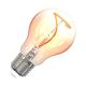 Светодиодная лампочка FILAMENT SHAPE A60 E27/4W/230V 1800K коричневый
