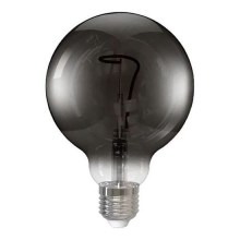 Светодиодная лампочка FILAMENT SHAPE G95 E27/4W/230V 1800K дымчатый