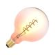 Светодиодная лампочка FILAMENT SPIRAL G125 E27/4W/230V 2000K розовый
