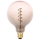 Светодиодная лампочка FILAMENT SPIRAL G125 E27/4W/230V 2000K серый/розовый