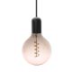 Светодиодная лампочка FILAMENT SPIRAL G125 E27/4W/230V 2000K серый/розовый