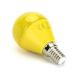 Светодиодная лампочка G45 E14/4W/230V желтый - Aigostar