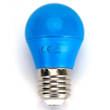 Светодиодная лампочка G45 E27/4W/230V синяя - Aigostar