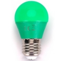 Светодиодная лампочка G45 E27/4W/230V зеленая - Aigostar
