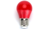 Светодиодная лампочка G45 E27/4W/230V красная - Aigostar