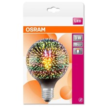 Светодиодная лампочка GLOBE E27/3W/230V 2,700K - Osram