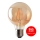 Светодиодная лампочка LEDSTAR AMBER G95 E27/8W/230V 2200K