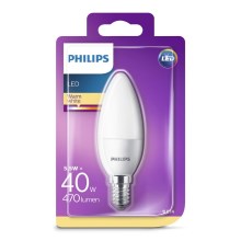 Светодиодная лампочка Philips E14/5,5W/230V 2700K