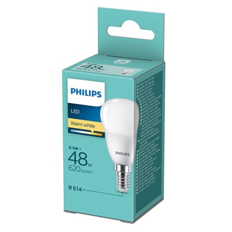 Светодиодная лампочка Philips E14/6,5W/230V 2700K