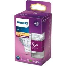 Светодиодная лампочка Philips GU5,3/5W/12V 2700K