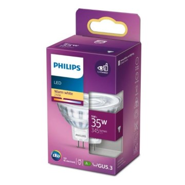 Светодиодная лампочка Philips GU5,3/5W/12V 2700K