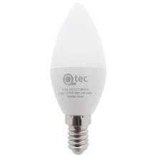 Светодиодная лампочка Qtec C35 E14/5W/230V 2700K