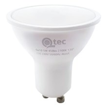 Светодиодная лампочка Qtec GU10/5W/230V 2700K