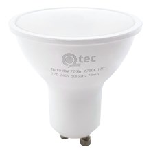 Светодиодная лампочка Qtec GU10/8W/230V 2700K