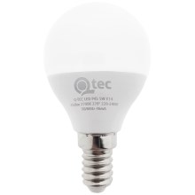 Светодиодная лампочка Qtec P45 E14/5W/230V 2700K