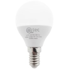 Светодиодная лампочка Qtec P45 E14/5W/230V 4200K