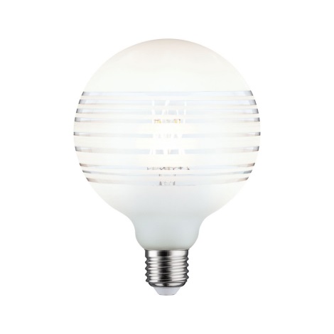 Светодиодная лампочка с регулированием яркости CLASSIC G125 E27/4,5W/230V 2600K - Paulmann 28744