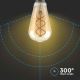 Светодиодная лампочка с регулированием яркости FILAMENT ST64 E27/4,8W/230V 1800K