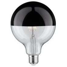 Светодиодная лампочка с регулированием яркости и зеркальной сферической колбой E27/6,5W/230V - Paulmann 28680