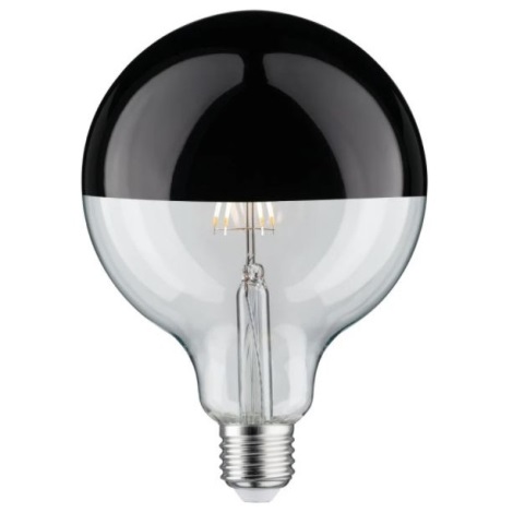Светодиодная лампочка с регулированием яркости и зеркальной сферической колбой E27/6,5W/230V - Paulmann 28680