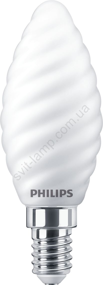 Светодиодная лампочка с регулированием яркости Philips E14/4,5W/230V ...