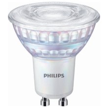 Светодиодная лампочка с регулированием яркости Philips GU10/3W/230V 4000K