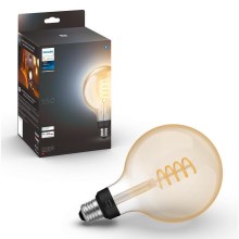 Светодиодная лампочка с регулированием яркости Philips Hue WHITE AMBIANCE G125 E27/7W/230V 2200-4500K