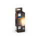Светодиодная лампочка с регулированием яркости Philips Hue WHITE FILAMENT ST64 E27/7W/230V 2100K