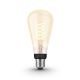 Светодиодная лампочка с регулированием яркости Philips Hue WHITE FILAMENT ST72 E27/7W/230V 2100K