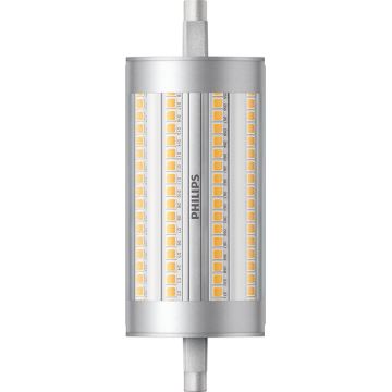 Светодиодная лампочка с регулированием яркости Philips R7s/17,5W/230V 4000K 118 mm