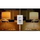 Светодиодная лампочка с регулированием яркости Philips Warm Glow E27/8W/230V 2200-2700K