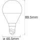 Светодиодная лампочка с регулированием яркости SMART+ E14/5W/230V 2700K-6500K Wi-Fi - Ledvance