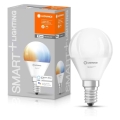 Светодиодная лампочка с регулированием яркости SMART+ E14/5W/230V 2700K-6500K Wi-Fi - Ledvance