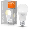 Светодиодная лампочка с регулированием яркости SMART+ E27/9,5W/230V 2700K Wi-Fi - Ledvance