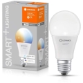 Светодиодная лампочка с регулированием яркости SMART+ E27/9W/230V 2700K-6500K Wi-Fi - Ledvance