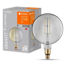 Светодиодная лампочка с регулированием яркости SMART+ GLOBE G200 E27/6W/230V 2500K Wi-Fi - Ledvance