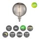 Светодиодная лампочка с регулированием яркости VINTAGE EDISON G180 E27/4W/230V 2700K