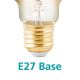 Светодиодная лампочка с регулированием яркости VINTAGE G80 E27/4W/230V 2200K - Eglo 11876